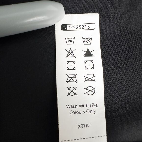 Halara High Waisted Plain‎ Pocket Casual Joggers Womens Medium Black Athleisure - Picture 13 of 13